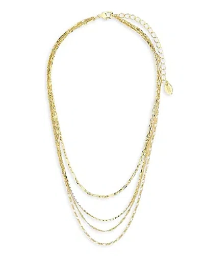 STERLING FOREVER MULTI CHAIN LAYERED NECKLACE, 19,N1NB1403LY