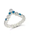 Sterling Forever Mylah Ring In Silver