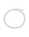 Sterling Forever Nadia Chain Anklet