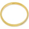 Sterling Forever Nia Textured Stretch Bracelet