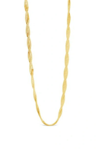 Sterling Forever Oakley Chain Necklace In Gold