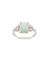 Sterling Forever Lana Ring In Metallic