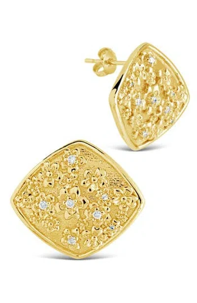 STERLING FOREVER STERLING FOREVER OPHELIA STUD EARRINGS
