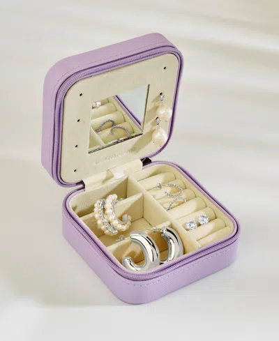 Sterling Forever Drop Occasional Earring Set In Silver