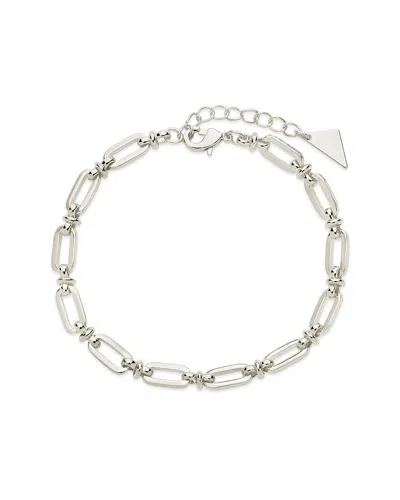 STERLING FOREVER STERLING FOREVER OVAL LINK CHAIN BRACELET