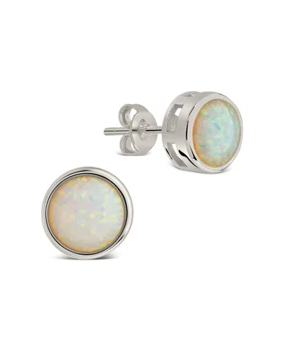 Sterling Forever Paxe Studs In Silver