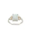 Sterling Forever Lana Ring In Metallic