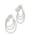 Sterling Forever Plated Kaia Earrings