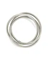 Sterling Forever Rhodium Plated Briar Stacking Link Stretch Bracelet