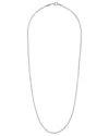Sterling Forever Rhodium Plated Harlow Chain Necklace