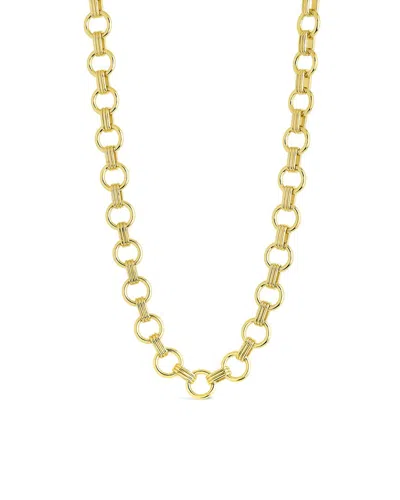 Sterling Forever Rhys Chunky Chain Necklace In Gold