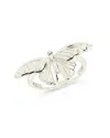 Sterling Forever Rowena Butterfly Ring In Silver