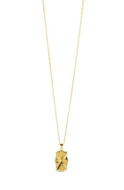 Sterling Forever Royale Cubic Zirconia Pendant Necklace