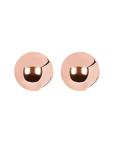 Sterling Forever Silver 10mm Bead Earrings