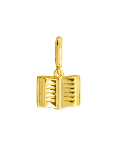 Sterling Forever Silver Book Charm