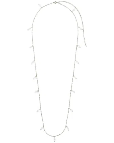 Sterling Forever Silver Celeste Body Chain In Metallic