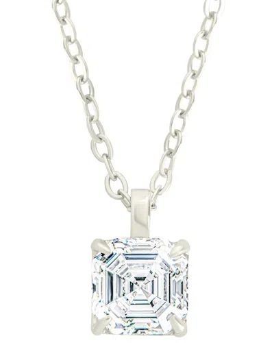 Sterling Forever Silver Cz Coraline Necklace