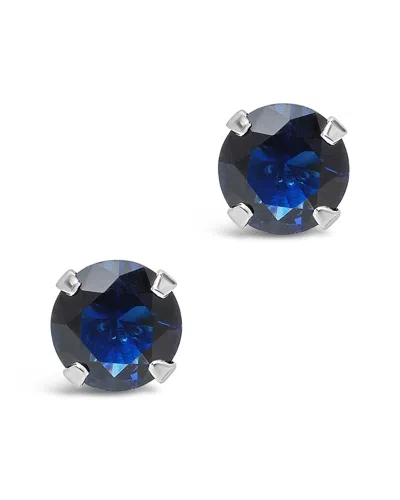 Sterling Forever Silver Cz Earrings