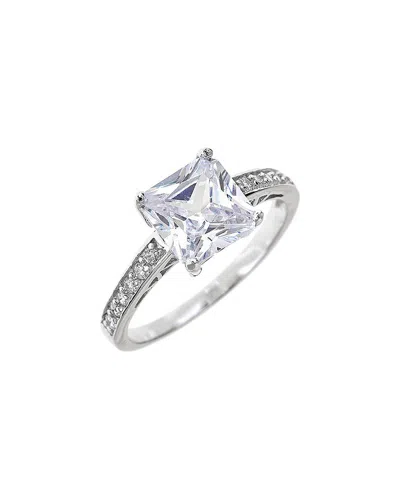 Sterling Forever Silver Cz Ring