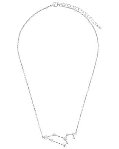 Sterling Forever Silver Cz When Stars Align' Constellation Necklace