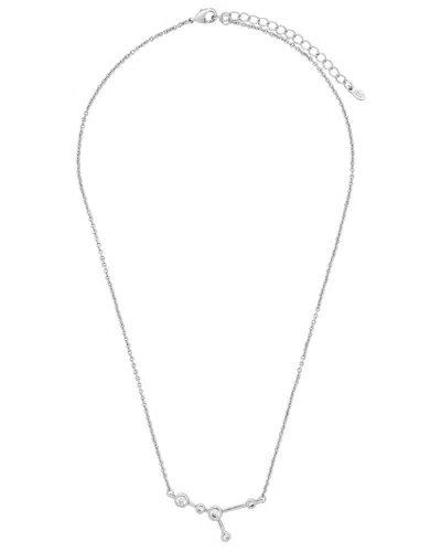 Sterling Forever Silver Cz When Stars Align' Constellation Necklace In Multi