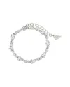 Sterling Forever Sterling Silver Wyatt Cubic Zirconia Tennis Bracelet