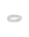 Sterling Forever Silver Dixie Ribbed Signet Ring
