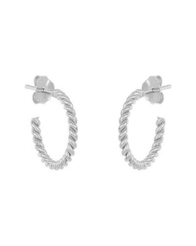 Sterling Forever Silver Earrings In Metallic