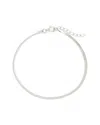Sterling Forever Sterling Silver Herringbone Chain Bracelet
