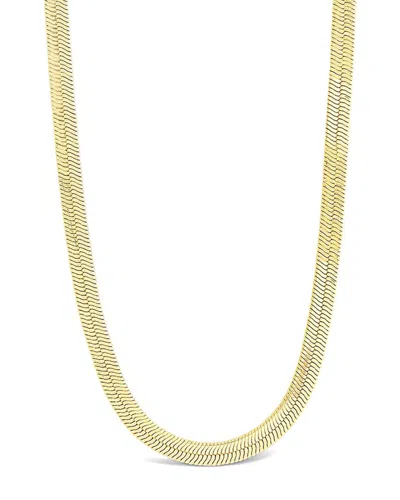 STERLING FOREVER STERLING FOREVER SILVER HERRINGBONE CHAIN NECKLACE
