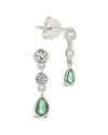 Sterling Forever Silver Mae Drop Studs