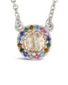 Sterling Forever Silver Nala Pendant Necklace
