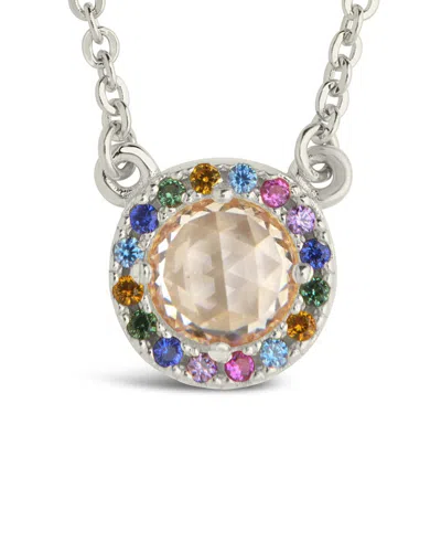 Sterling Forever Silver Nala Pendant Necklace