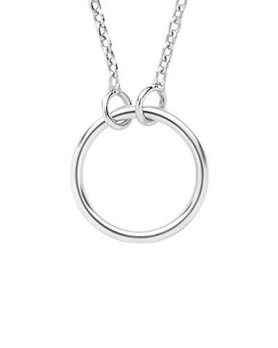 STERLING FOREVER STERLING FOREVER SILVER PENDANT NECKLACE