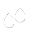 Sterling Forever Silver Threader Earrings