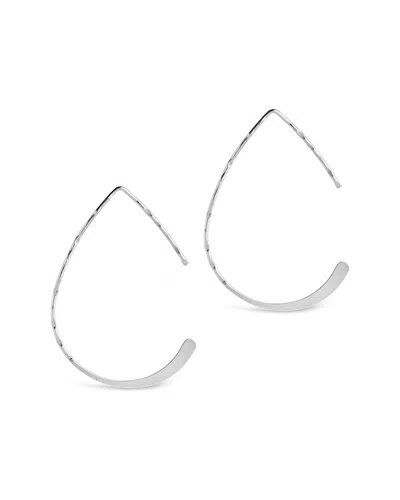 Sterling Forever Silver Threader Earrings