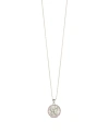 Sterling Forever Silver-tone Or Gold-tone Pink Cubic Zirconia Butterfly Bindi Pendant Necklace In Silver