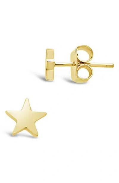 STERLING FOREVER STERLING FOREVER STAR STUD EARRINGS