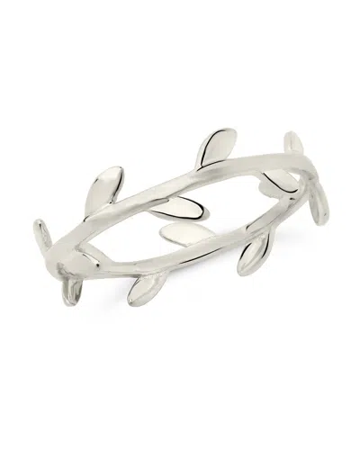 Sterling Forever Sterling Silver Liana Band Ring