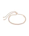 Sterling Forever Sterling Silver Mesh Slider Bracelet In Multi