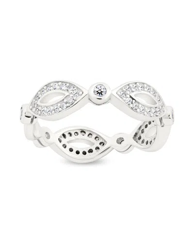 Sterling Forever Sterling Silver Open Swing Ring