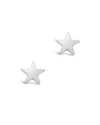 Sterling Forever Sterling Silver Star Studs In Metallic