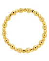 Sterling Forever Summer Beaded Bracelet In Gold