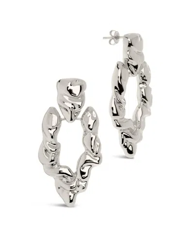 STERLING FOREVER TALI DROP EARRINGS