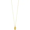 Sterling Forever Tarte Normande Cubic Zirconia Pendant Necklace