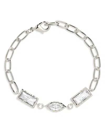STERLING FOREVER TATE CHARM BRACELET