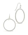 STERLING FOREVER TERINA DANGLE EARRINGS - SILVER