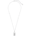 Sterling Forever The Empress Tarot Card Necklace