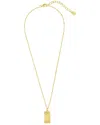 Sterling Forever The Magician Tarot Card Necklace