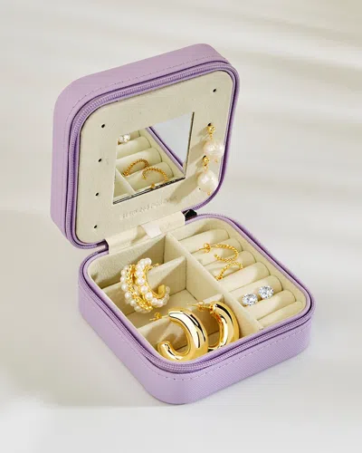 Sterling Forever Drop Occasional Earring Set In Gold